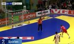 Handball <strike>Elf</strike>Siebenmeter Trick