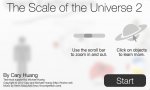 Flashgame : Friday Flash-Game: Scale the Universe 2