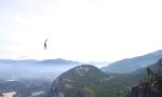Movie : Auf der Slackline in 64 Metern Höhe