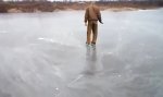 Kugel ins Eis