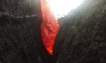 Begraben unter Lava