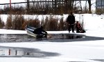Funny Video : Reh aus dem Eis befreien