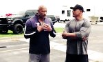 Funny Video : 17 Jahre Stuntdouble für Dwayne