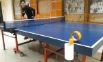 Lustiges Video : Wenn man keinen Ping-Pong-Partner hat