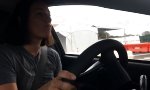So sieht ein Drive-Thru Coronavirus-Test aus