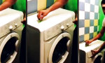 Funny Video : Schatz, ich mach´ schnell die Wäsche fertig