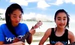 Funny Video : Honoka & Azita - Bodysurfing