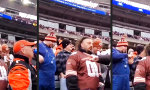 Funny Video : Wankelmütige Stimmung im Stadion