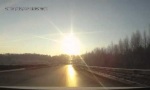 Movie : Meteoriteneinschlag in Tschelabinsk
