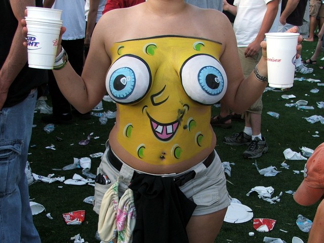 PicDump Nachtisch : Spongebob