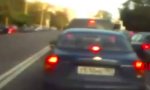 Funny Video : Overtake on opposite Lane