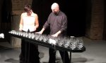 Lustiges Video : Glasharfe