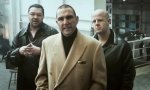 Vinnie Jones mit seiner Herzdruck-Message