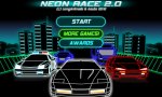 Onlinespiel - Friday Flash-Game: Neon Race 2