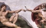 Michelangelos Schaffung Adams unvollendet?