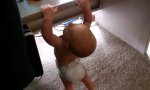 Funny Video : Baby-Frühsport