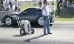 Funny Video : Neulich beim Dragster-WarmUp