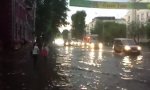 Der Optimist und das Hochwasser