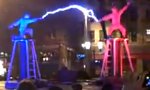 Funny Video - Tesla Battle