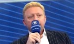 Ein stolzer Boris Becker