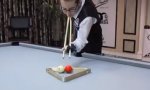 Movie : Billard Trickshots mit Florian Kohler