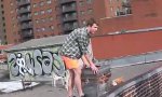 Movie : Schwein gehabt beim Parkour