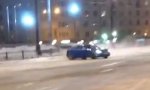 Audi S5 Snow Drift
