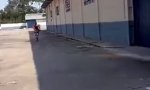 Movie : Bike-Trick - Stoppie Parking