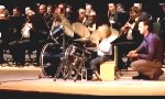 Funny Video : Mini Drummer