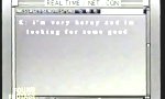 Lustiges Video : Cybersex Marke 1997