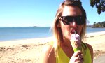 Funny Video : Lecker Eiscreme