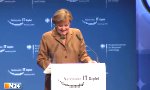 Lustiges Video : Angela Merkel sucht das F-Wort