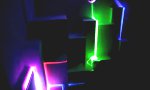 Funny Video : Gechillte Lichtshow im Zimmer