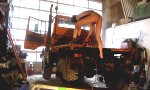 Bei Lackschäden am Unimog