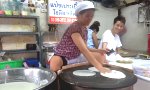 Lustiges Video : Reispapier