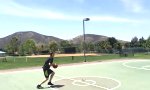 Lustiges Video : Basketball Videotrick