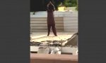 Lustiges Video : Neulich beim Hausabriss