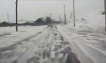 Lustiges Video : Auf verschneiten Straßen