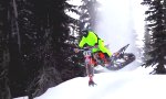 Movie : Snow Biking