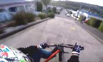 Funny Video : Adrenalin auf dem Drift Trike