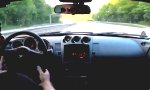 Lustiges Video : Nissan 350Z vs Porsche 991 GT3