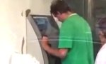 Funny Video : Vulkanausbruch am Geldautomaten
