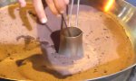 Funny Video - Kaffee auf Sand