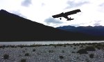 Funny Video : Flugzeuglandung in Alaska