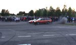 Funny Video - VW Passat vs Ferrari