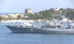 Funny Video : Kriegsschiffdemo in Sevastopol