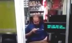 Funny Video : Hinter dem Schalter tief in der Hose