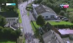 Lustiges Video : Zuschauer verhindert Massencrash