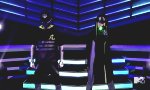Lustiges Video - Mundkünstler mit Tanzgruppe
