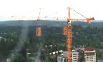 Funny Video - Der Kran, der sich selbst baut